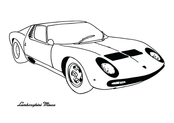 600x424 Lamborghini Coloring Pages 97 Packed With Coloring Pages Of Car