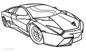 300x182 Printable Lamborghini Coloring Pages For Kids Cool2bkids
