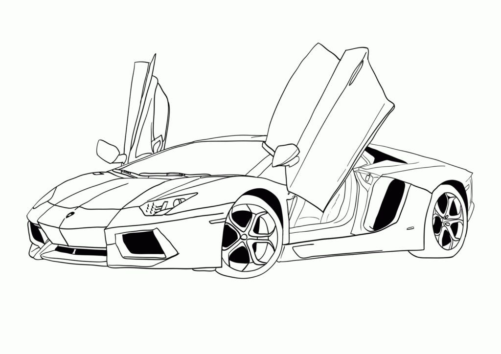 1024x724 Coloring Pages Lamborghini Coloring Pages Print Colorine