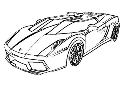 Lamborghini Car Drawing at GetDrawings | Free download