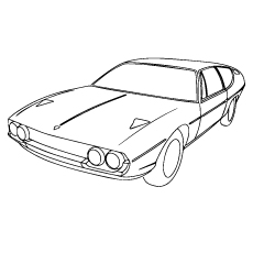 230x230 Top 10 Free Printable Lamborghini Coloring Pages Online