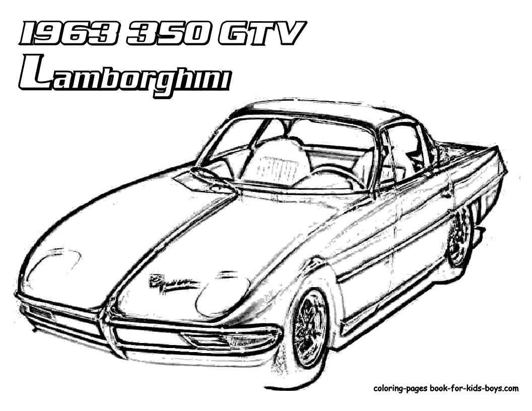 Lamborghini Drawing Outline at GetDrawings | Free download