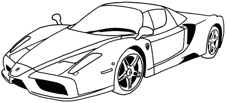 792x361 Lamborghini Coloring Pages Large Size Of Cool Easy Car Drawings