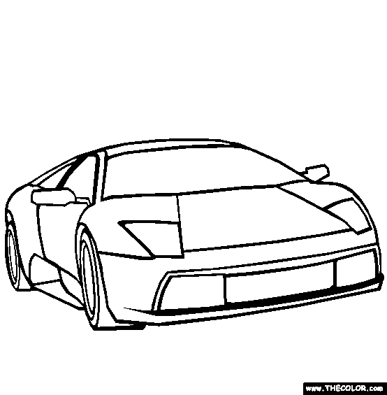 Lamborghini Boyama Resmi / Desene cu Ferrari de colorat ...