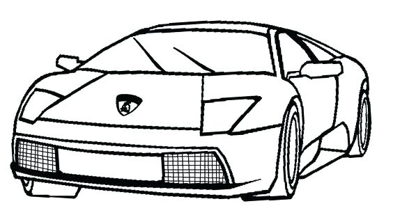 564x319 Coloring Pages Lamborghini