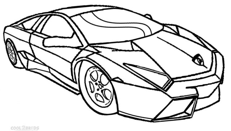 750x425 Lamborghini Coloring Page Printable Lamborghini Coloring Pages