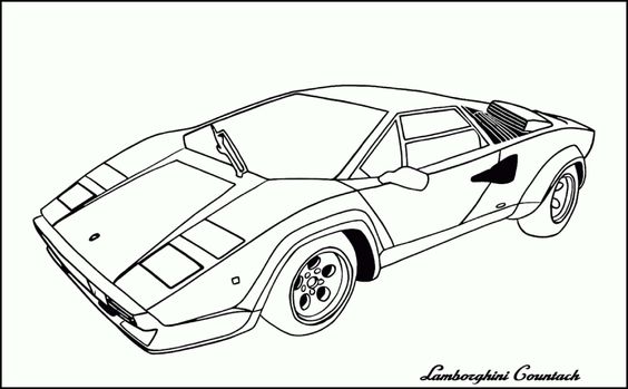 564x349 How To Draw A Lamborghini In 8 Steps Auto's En Motoren