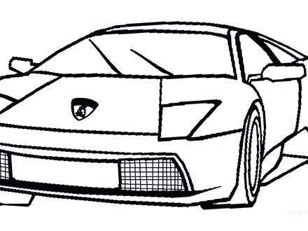 440x330 Lamborghini Coloring Pages Coloring Pages In Addition To Cars