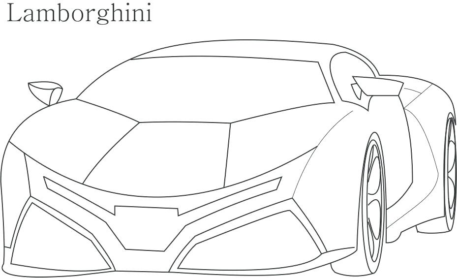 929x565 Lamborghini Coloring Pages To Print Also Coloring Pages To Print