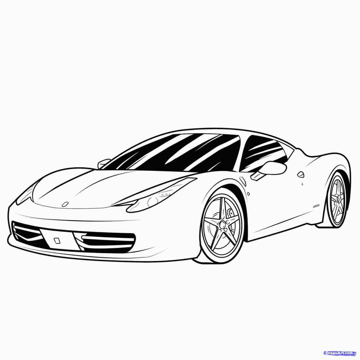 Lamborghini Drawing Step By Step at GetDrawings | Free download
