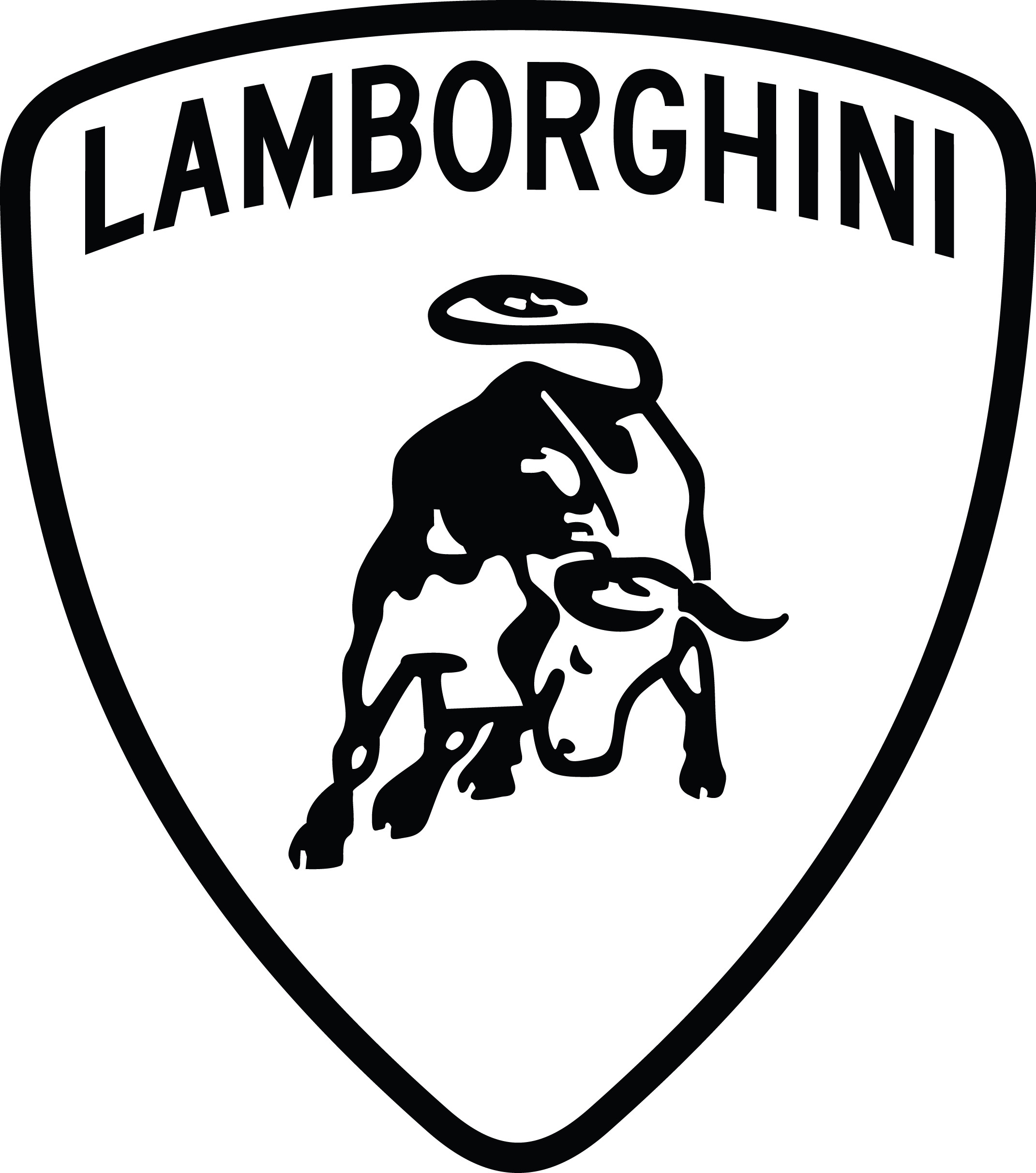 Lamborghini Logo Drawing at GetDrawings | Free download