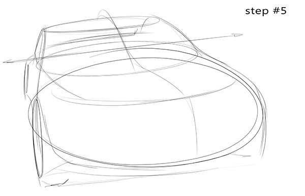600x386 Visual Sweetness Auto Interiors Sketches, Car
