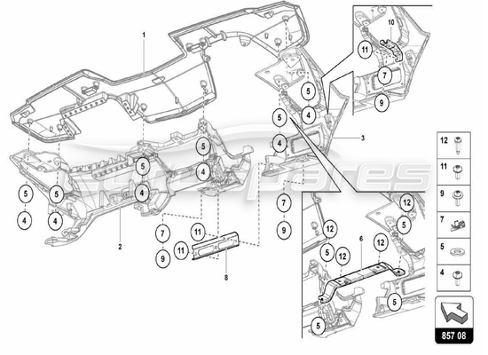 550x400 Lamborghini Aventador Lp750 4 Coupe Gt Interior Order Online