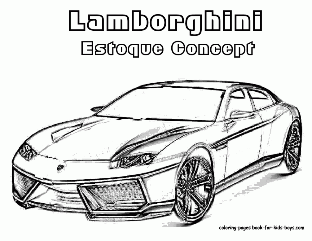 1007x778 Lamborghini Coloring Pages To Print Many Interesting Cliparts