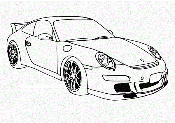 600x423 Printable Lamborghini Coloring Pages Coloring Me