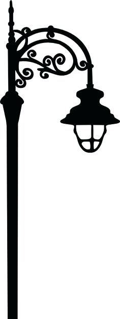 236x624 New Orleans Style Lamp Post Petvet.club