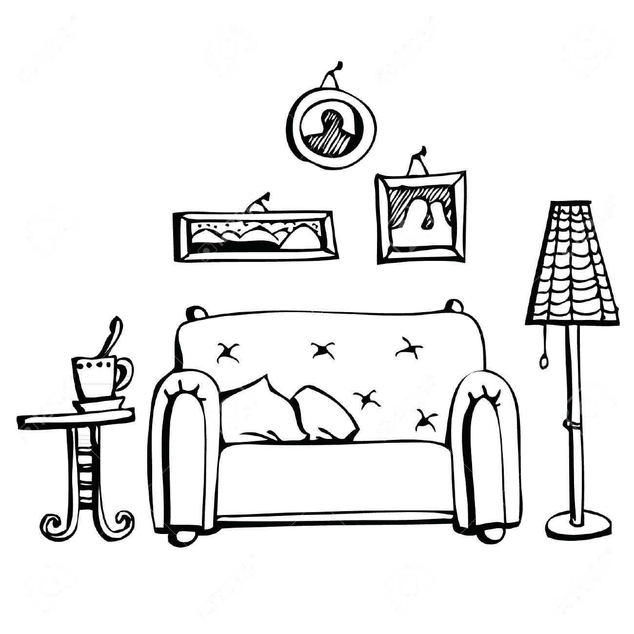 1300x1300 Elegant Table Lamp Drawing