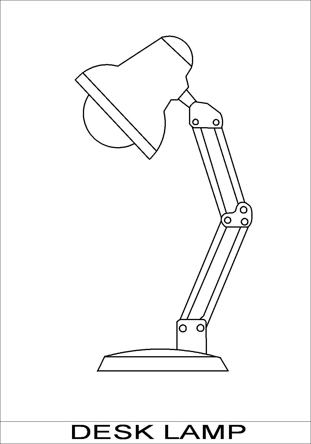 1058x1512 Lamp Design Drawings Modern Floor Lamps