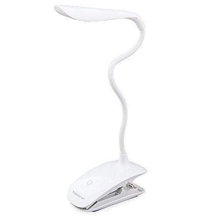 425x425 Led Desk Lamp, Hapurs 2 In 1 (Stand On Own Amp Clip