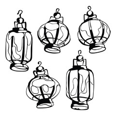 240x240 Search Photos Balloon Paper Lamp