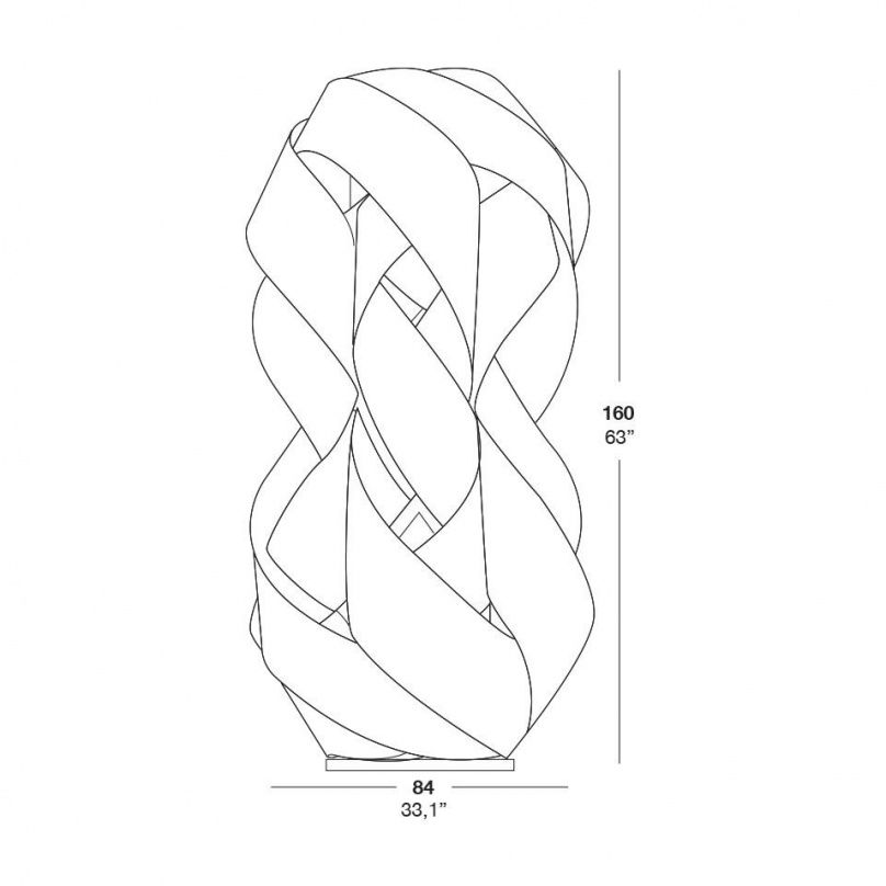 808x808 Anfora Floor Lamp Lzf Lamps