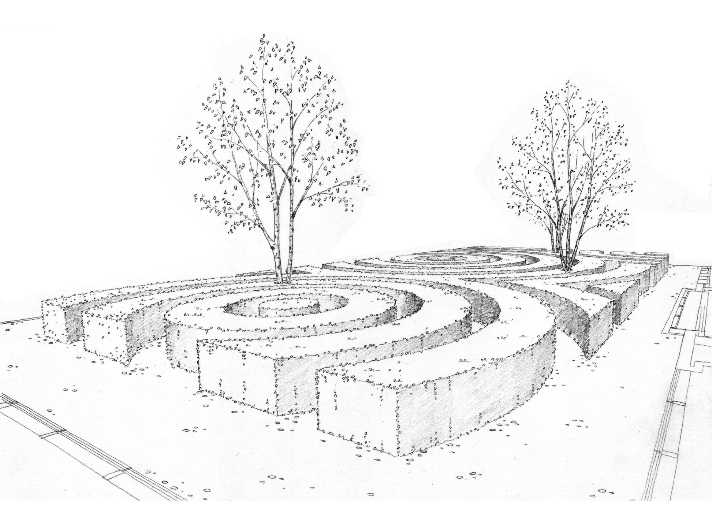 2327x1713 Landscape Drawings Renate's Drawings Landscape