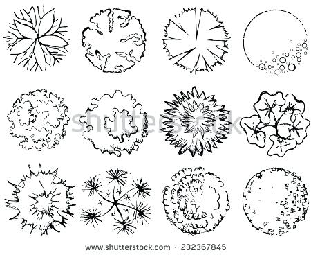 450x368 Landscape Drawing Symbols Westyle.co