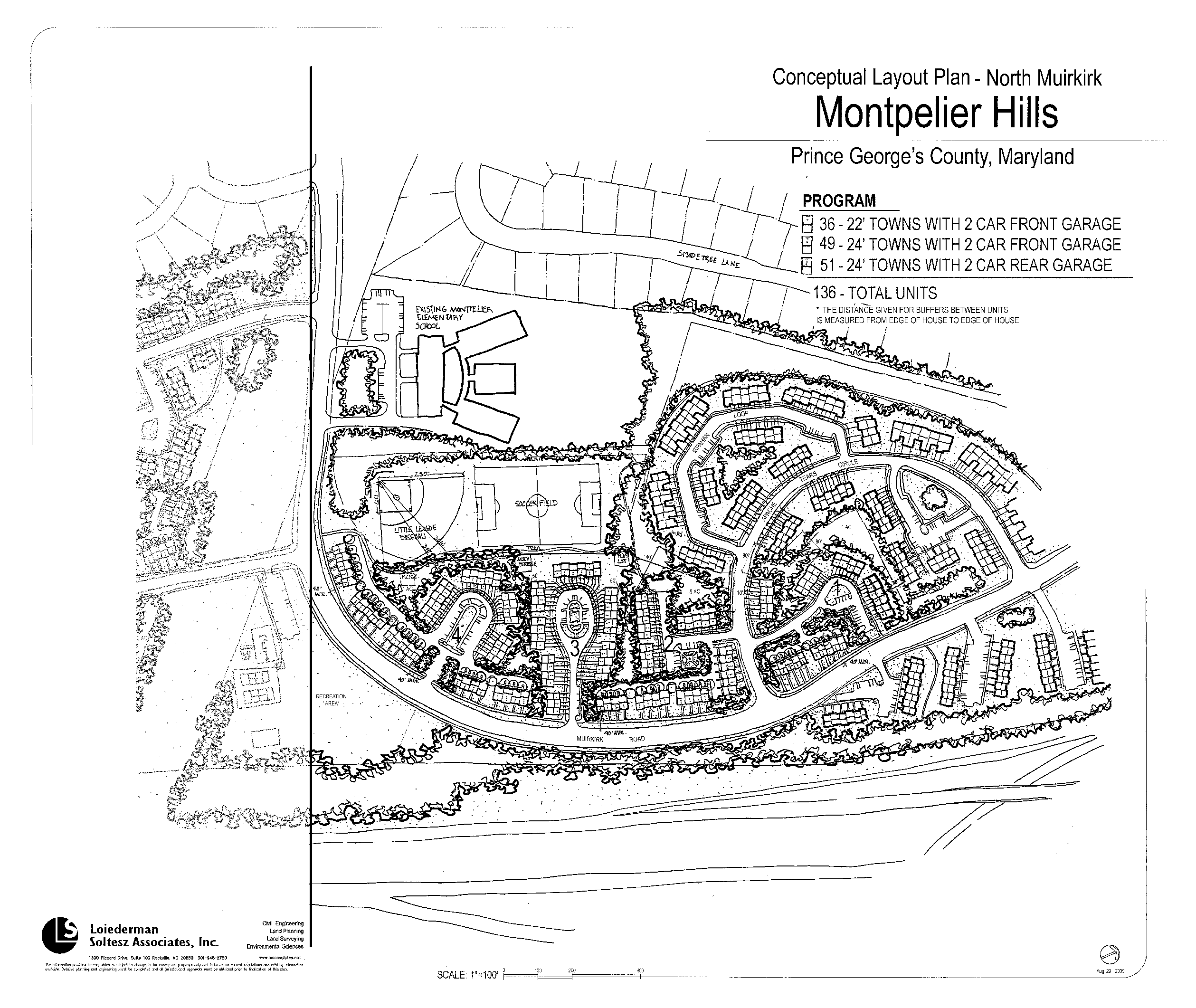 2518x2122 Montpelier Hills Build Out Of Undeveloped Land Parcels