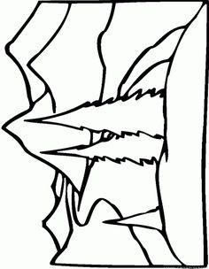 236x304 Mountain Coloring Page Children Coloring Pages Printable