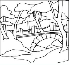 236x221 Free Landscape Coloring Pages Teaching Kids