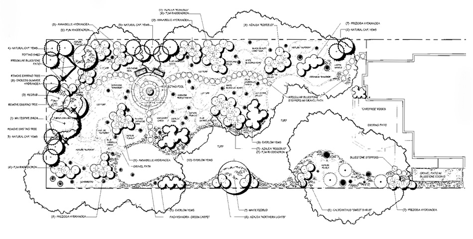 950x480 Deirdre E. Toner, Landscape Design, Dt Design, Landscape Project
