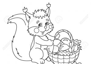 300x210 Outline Drawing Of Nature Elements Of Landscape In Outline. Doodle