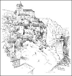 236x248 Drawing With Pen And Ink By Arthur L. Guptill Published By