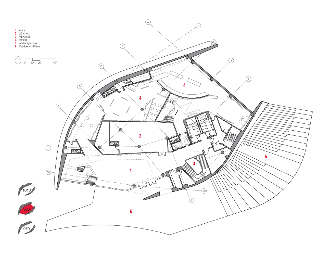 1294x1000 Gallery Of National Center For Civil And Human Rights Hok +