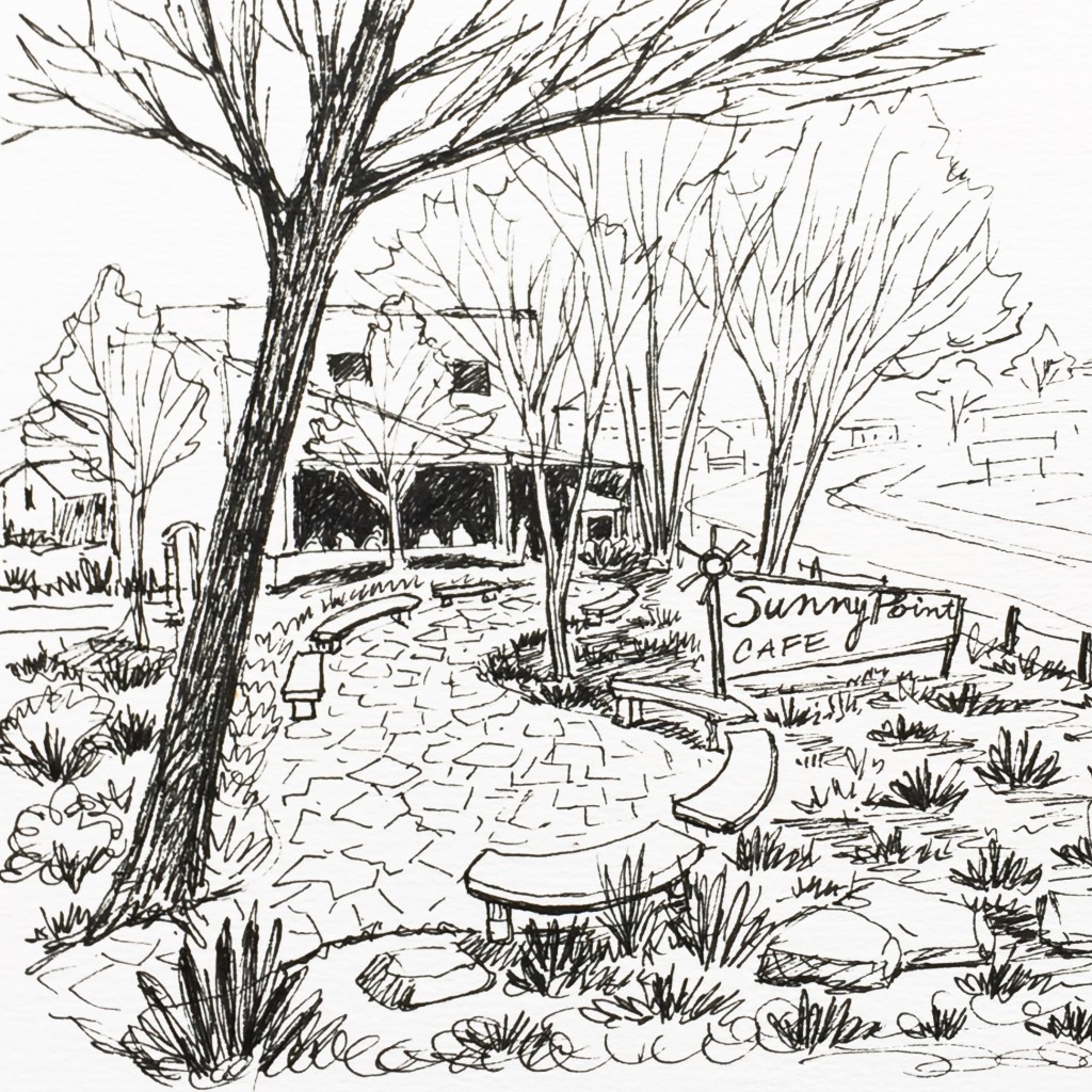 Landscapes Drawing at GetDrawings | Free download