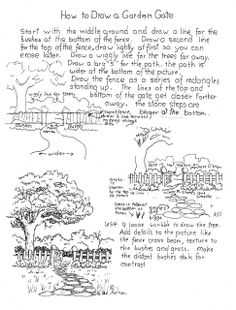 236x310 How Draw Worksheets For The Young Artist Landscape Learn