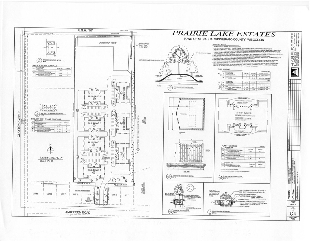 1080x835 Commercial Landscape Design Earthscape Landscaping Menasha