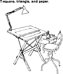 252x293 Drafting Desk Images Cartoon Like