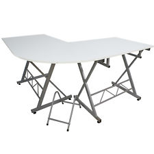 225x225 White L Desk Ebay