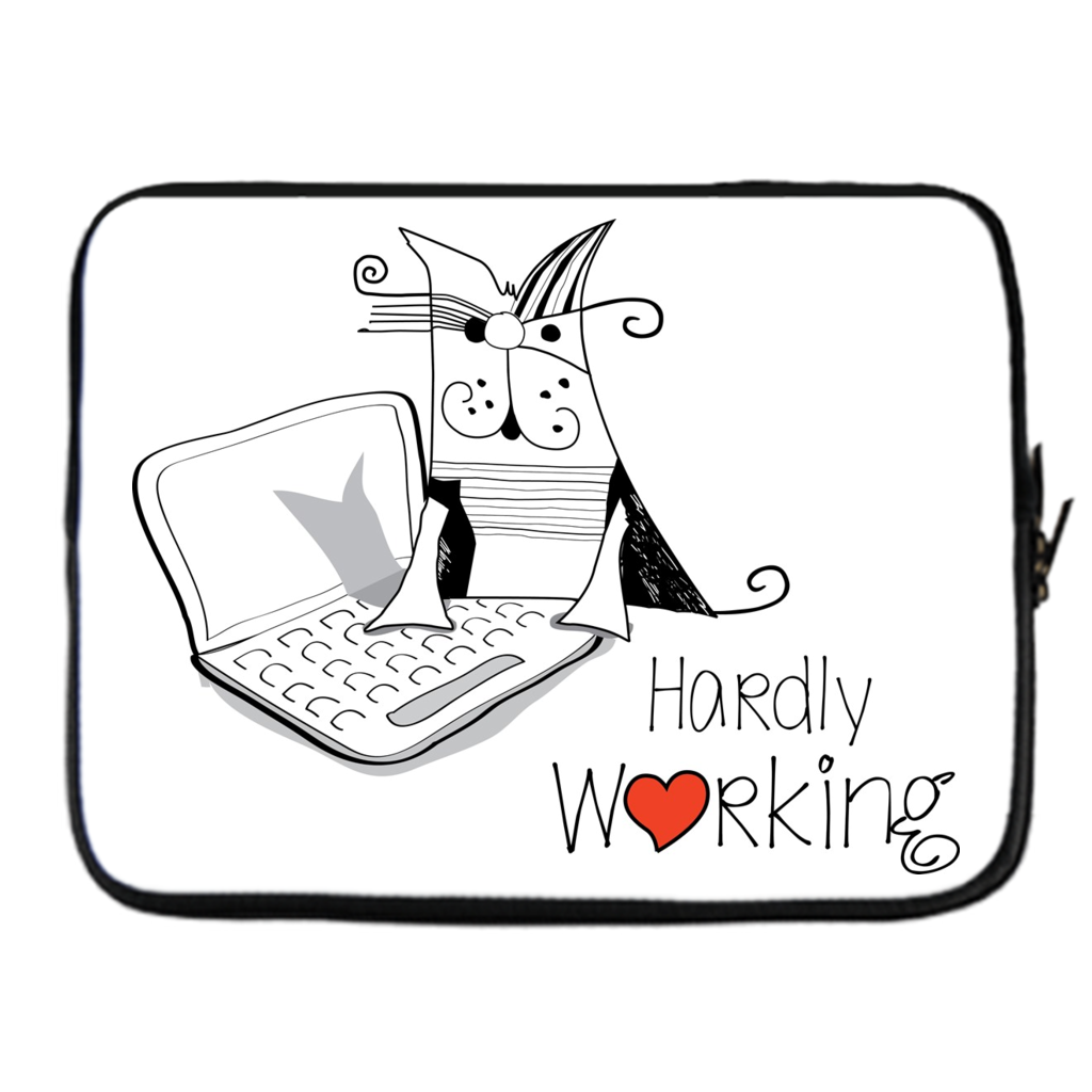 1024x1024 Hardly Working Laptop Covers