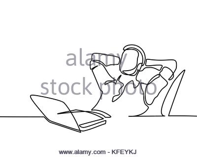 400x320 Illustration Of A Laptop With A Doodle Art On A White Background