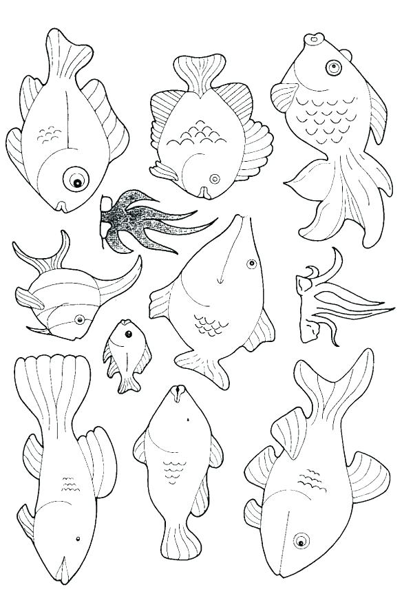 600x882 Bass Coloring Pages
