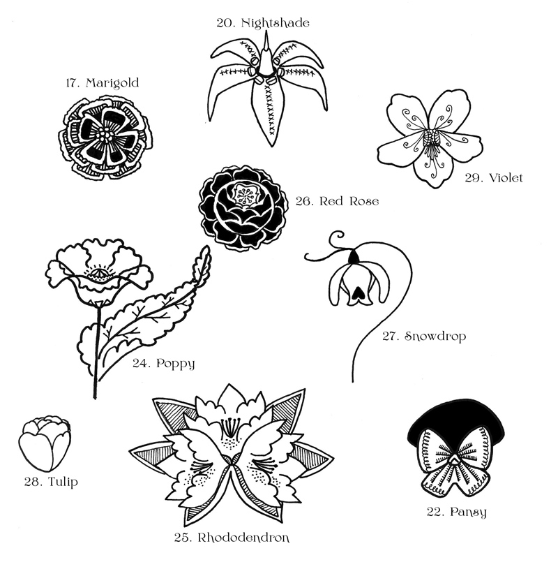 800x825 Pick Your Feeling Blog The Language Of Flowers Page 2