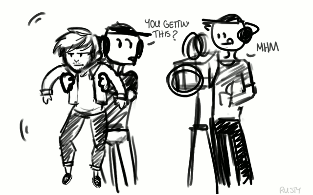 640x400 Larry Stylinson That'D Be Awesome Harryandlouis Larry Art