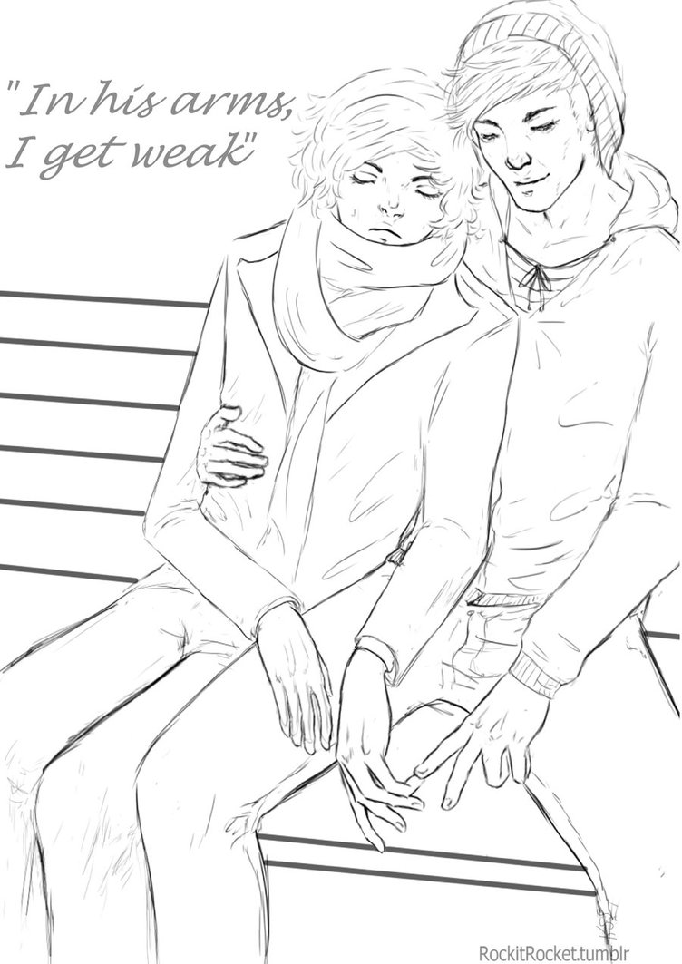 752x1063 Larry Stylinson. By Rockitrocket Rir On Larry