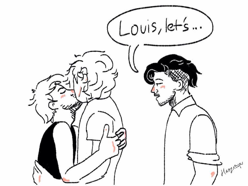 Larry Stylinson Drawing at GetDrawings | Free download