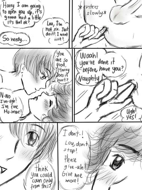 500x667 Larry Manga Tumblr