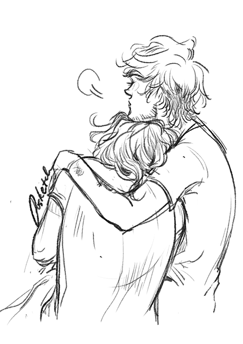 500x707 Rosketch Sigh~ One Direction Larry Stylinson