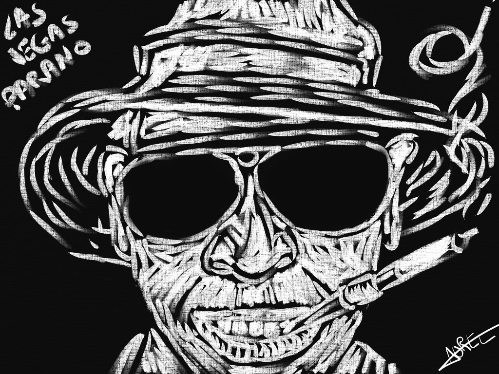 1024x768 Las Vegas Parano By Aureldev