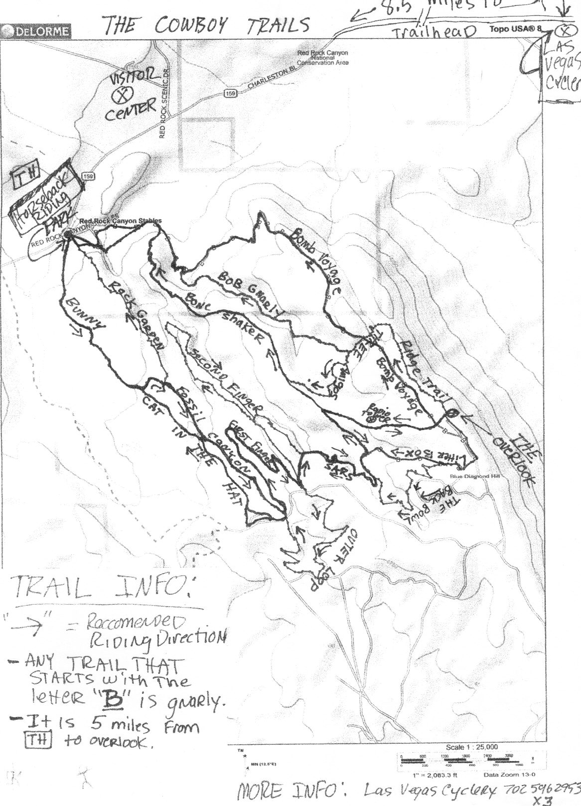 1166x1617 Cowboy Trails 15 Minutes From Las Vegas, Nv Who Woulda Thunk
